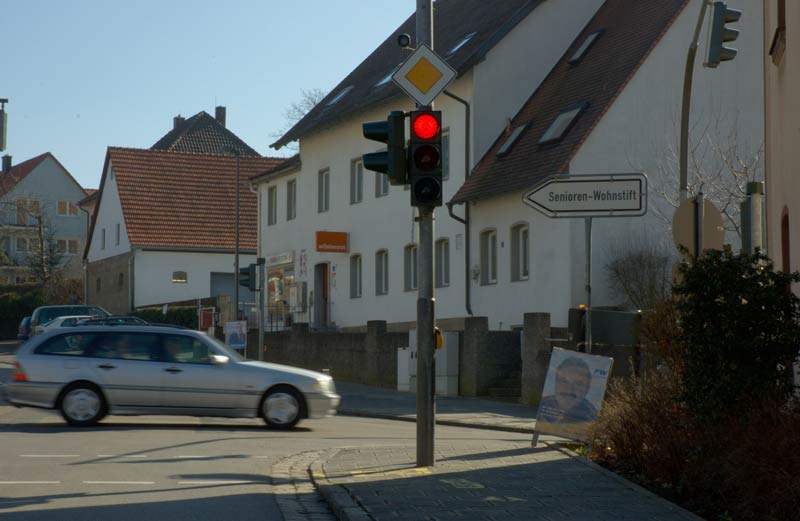 Rotlichtverstoß