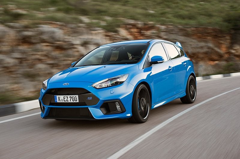 Ford Focus RS: "Car of the Year 2016"