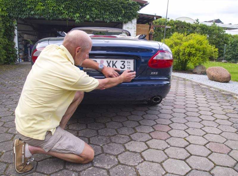 Saisonkennzeichen TÜV