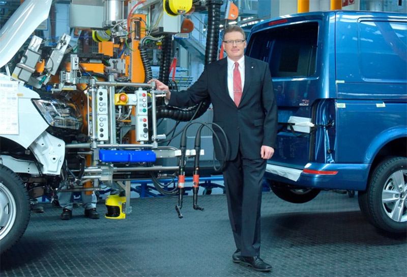 Volkswagen erfolgreich im Nutzfahrzeug Segment