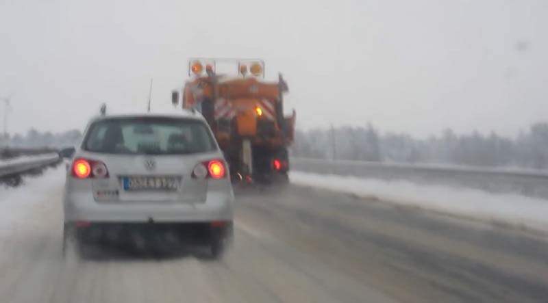 Massenkarambolage A7