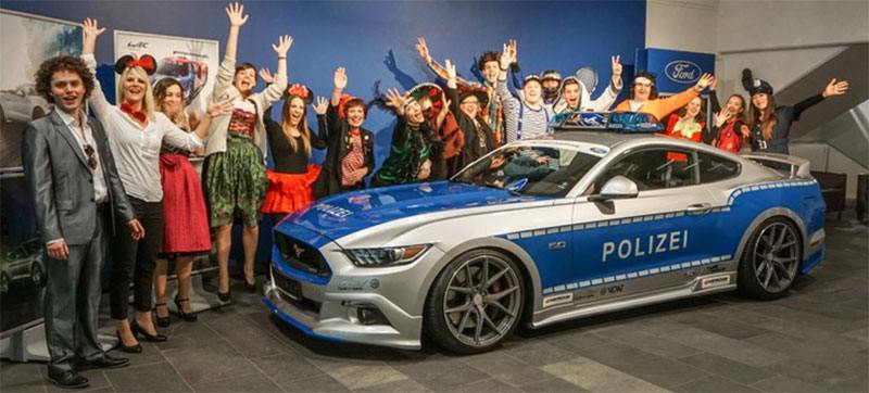 Ford unterstützt den Karnevall