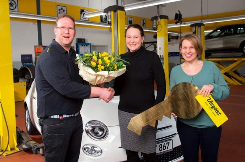 Vergölst verschenkt Fiat